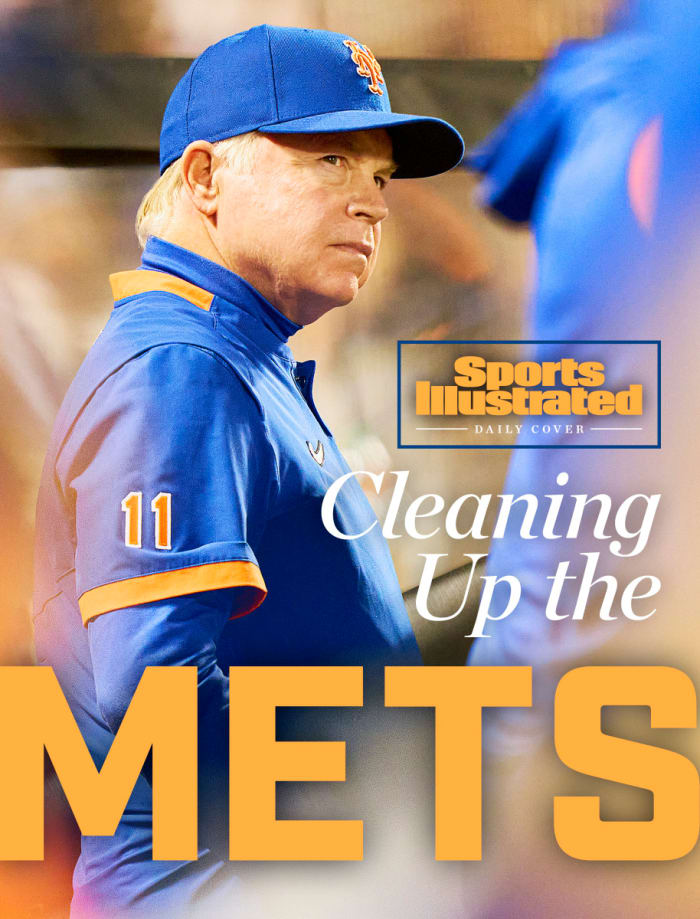 Cleaning Up the Mets Daily Cover art